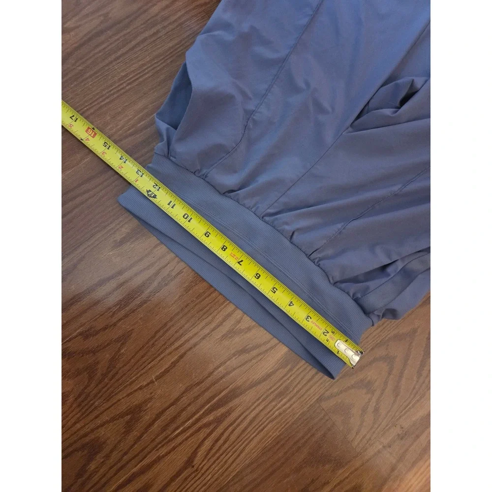 Athleta Nolita Wide Leg Pants Gray Size 4 Relaxed‎ Fit Activewear Bottoms
